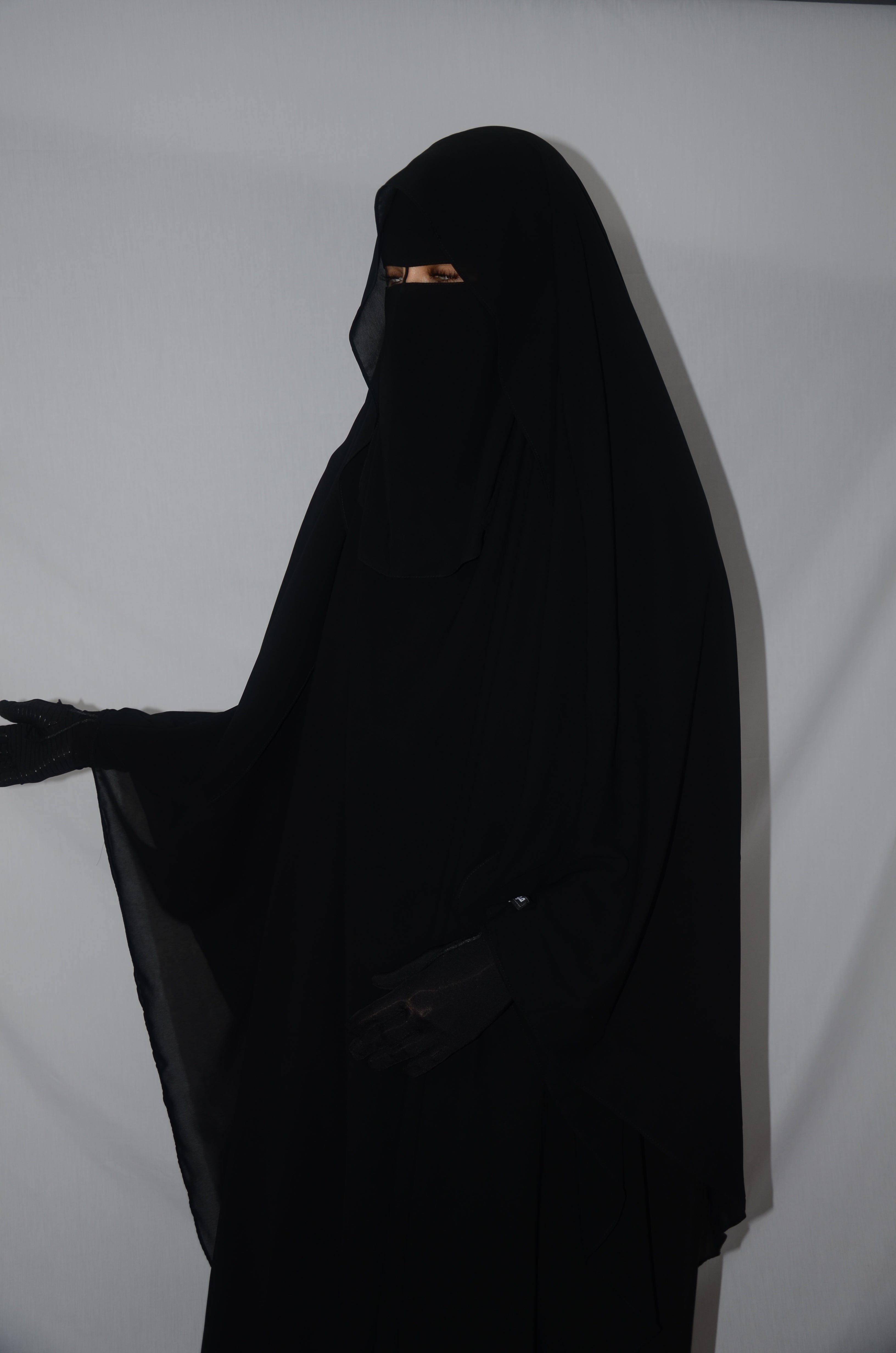 Khawlah Khimar & matching niqab