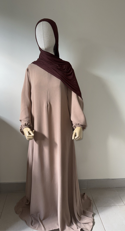 Straight Cut abaya