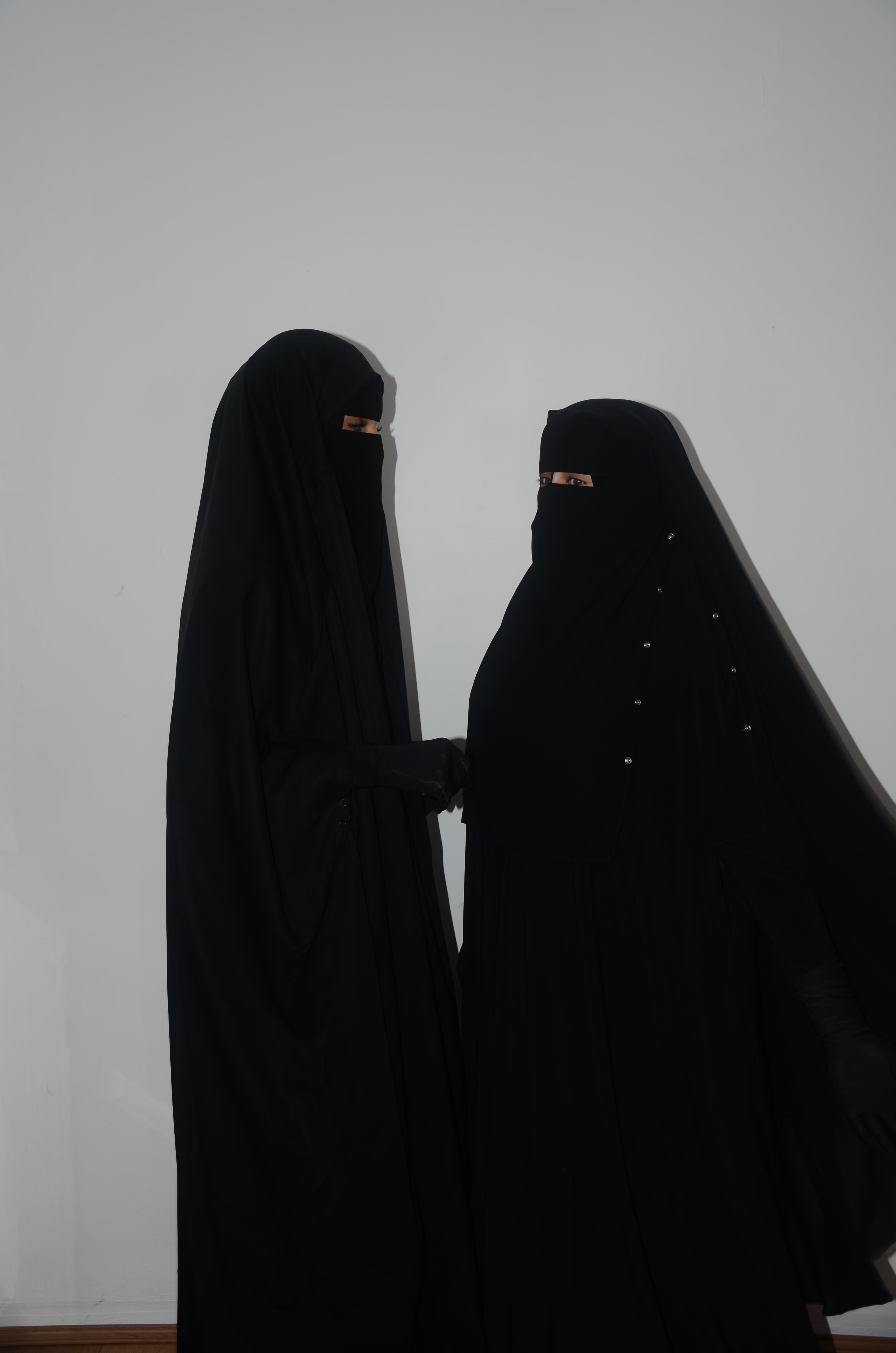 3 layer clip Niqab