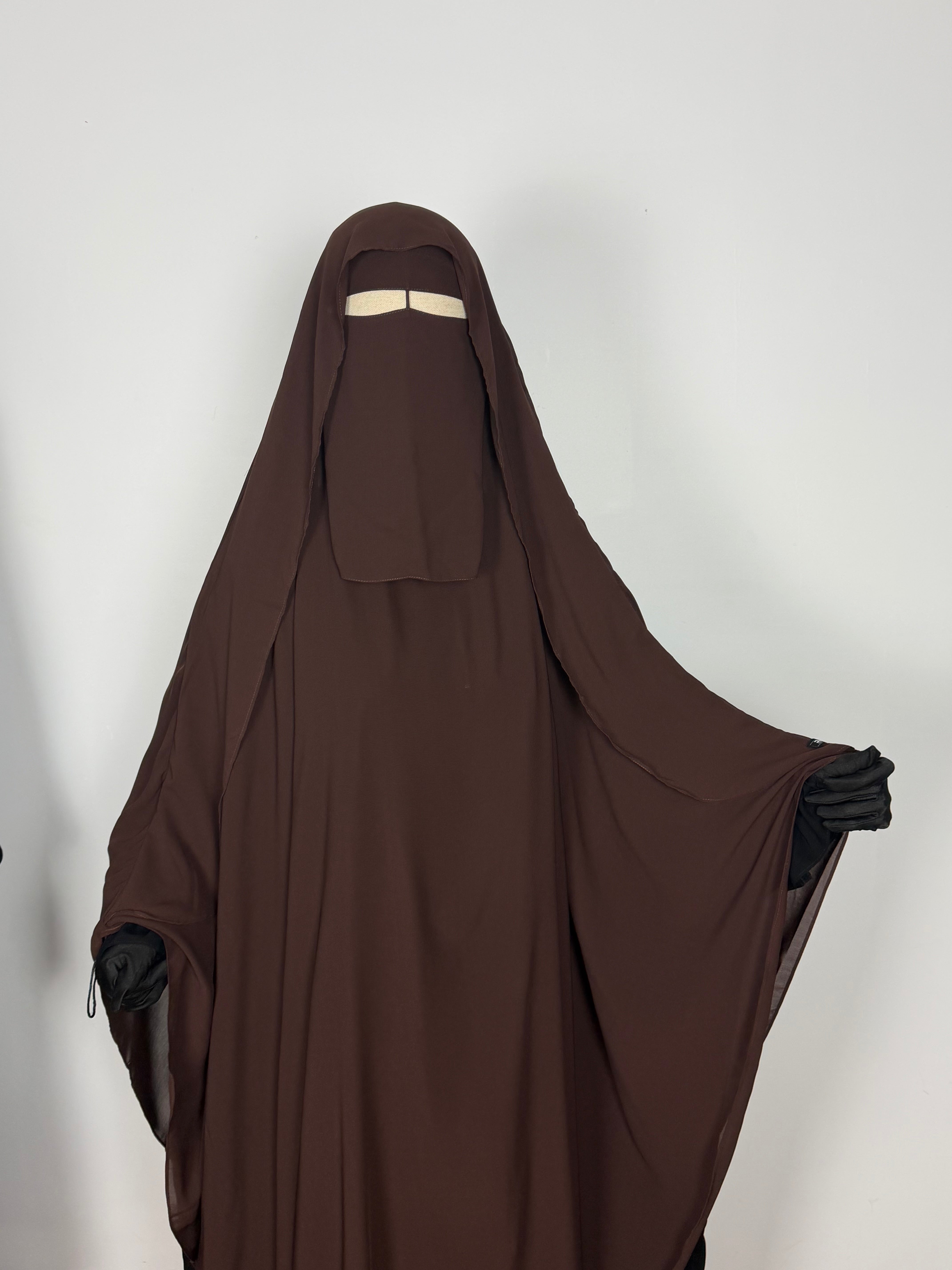 Khawlah Khimar & matching niqab