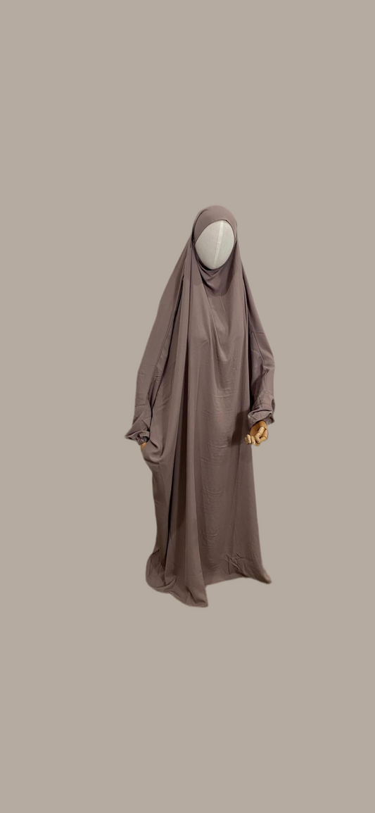 One-Piece Jilbab