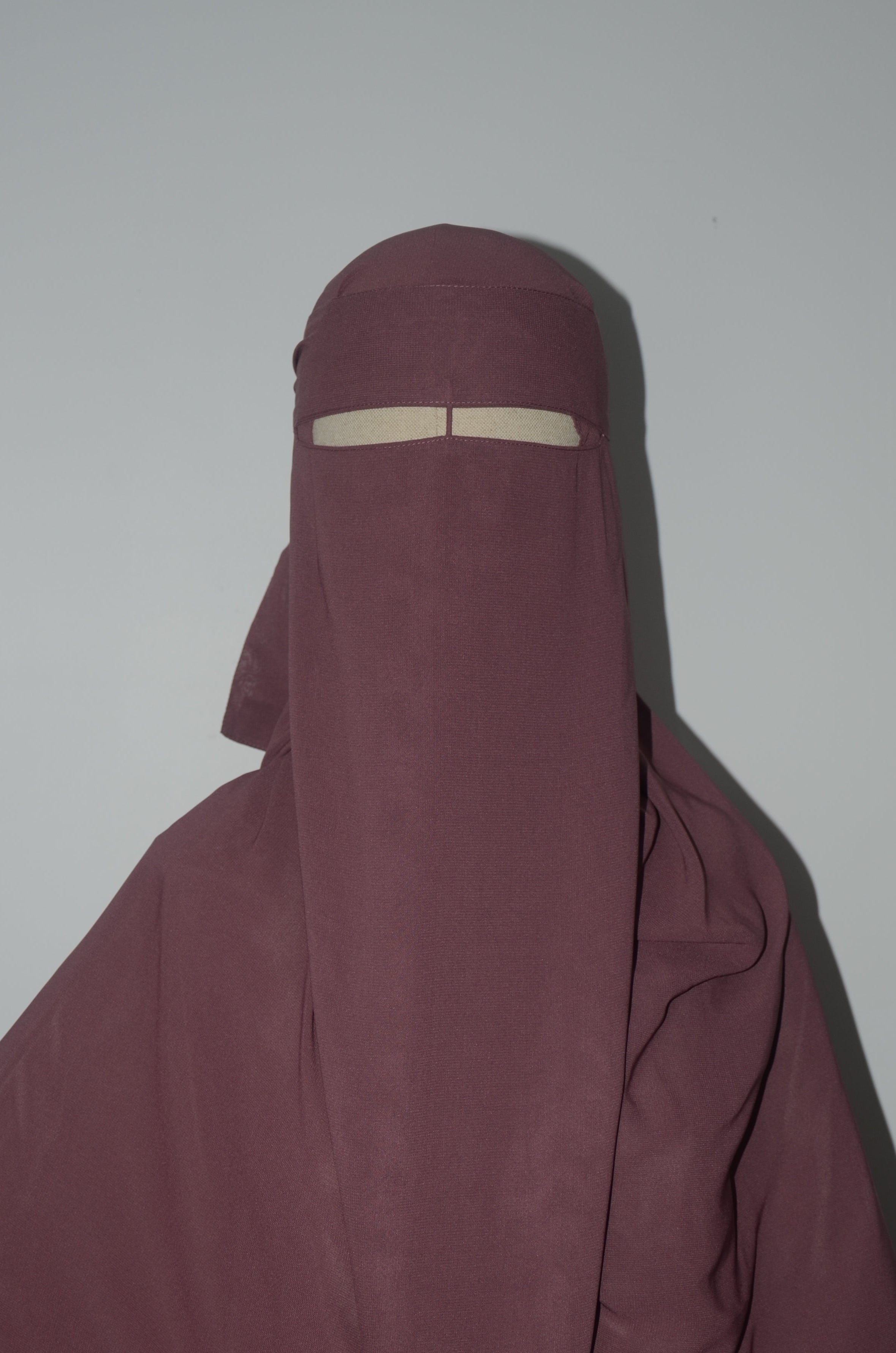 Single Layer String Niqab