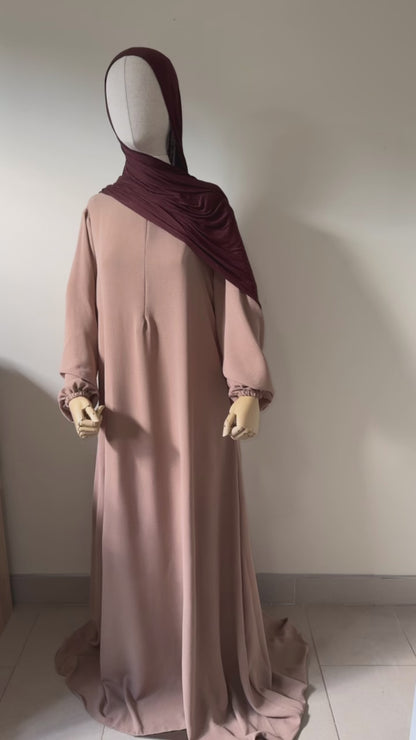 Straight Cut abaya