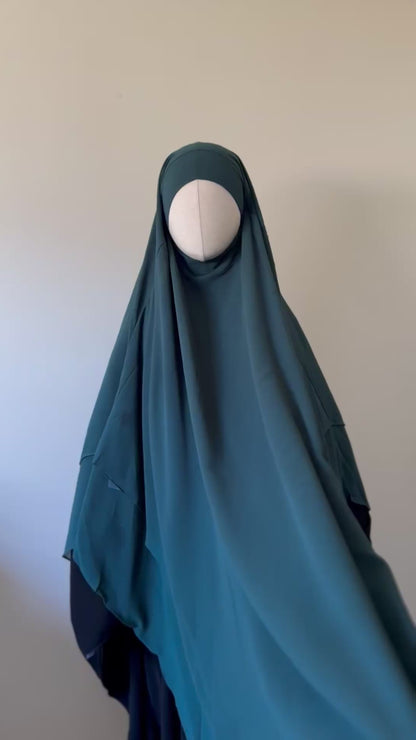 Layered Khimar